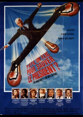 affiche du film Y A T'IL UN FLIC POUR SAUVER LE PRESIDENT