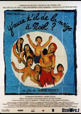 affiche du film Y AURA T'IL DE LA NEIGE A NOEL