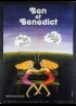 affiche du film BEN ET BENEDICT
