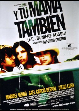 Y TU MAMA TAMBIEN movie poster