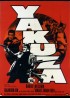 YAKUSA (THE) movie poster