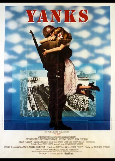 affiche du film YANKS