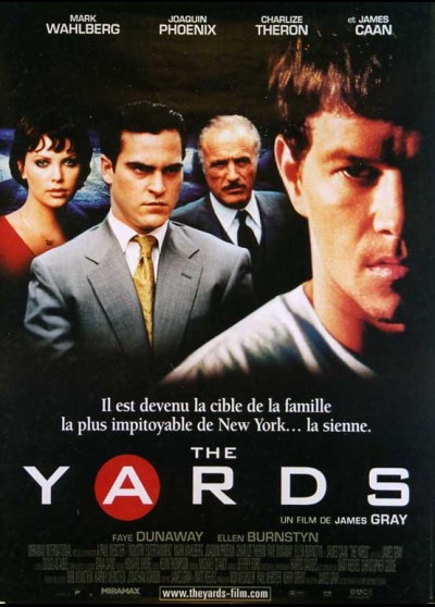 YARDS (THE) movie poster