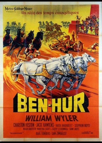 affiche du film BEN HUR