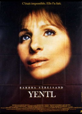 YENTL movie poster