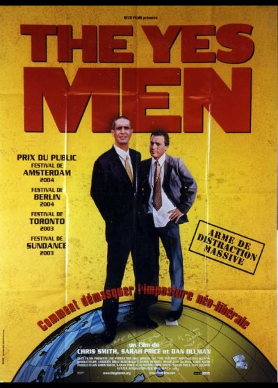 affiche du film YES MEN (THE)