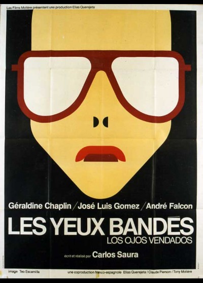 OJOS BENDADOS (LOS) movie poster