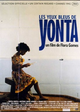 affiche du film YEUX BLEUS DE YONTA (LES)