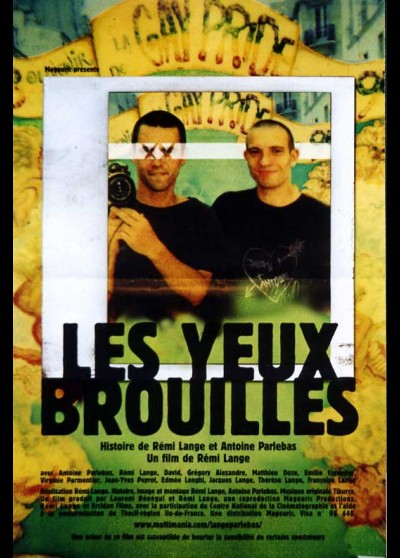 YEUX BROUILLES (LES) movie poster