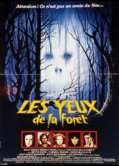 affiche du film YEUX DE LA FORET (LES)