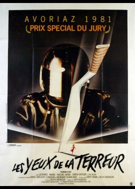 affiche du film YEUX DE LA TERREUR (LES)