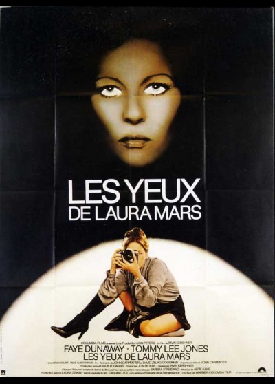 EYES OF LAURA MARS movie poster