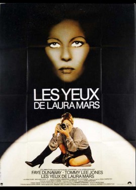 EYES OF LAURA MARS movie poster