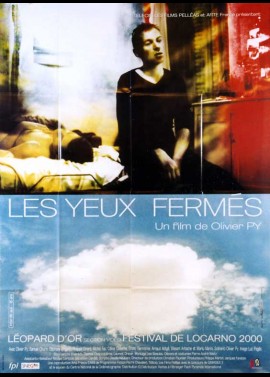 affiche du film YEUX FERMES (LES)