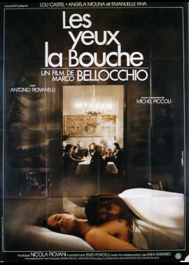 affiche du film YEUX LA BOUCHE (LES)