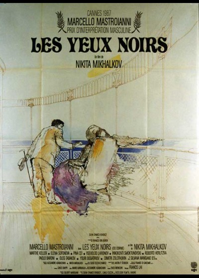 affiche du film YEUX NOIRS (LES)