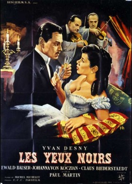 affiche du film YEUX NOIRS (LES)