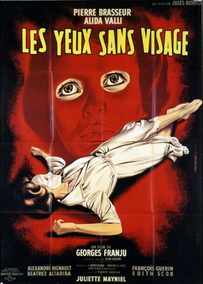 affiche du film YEUX SANS VISAGE (LES)