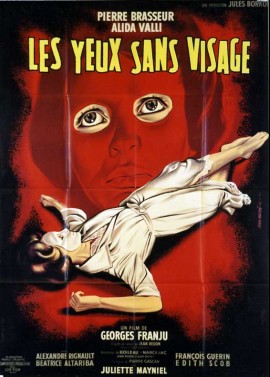 affiche du film YEUX SANS VISAGE (LES)