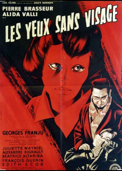 affiche du film YEUX SANS VISAGE (LES)