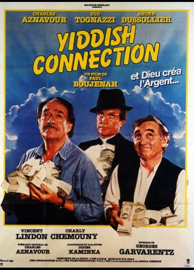 affiche du film YIDDISH CONNECTION