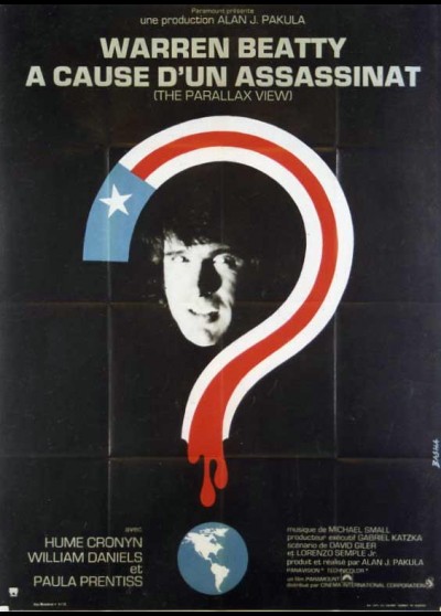 affiche du film A CAUSE D'UN ASSASSINAT