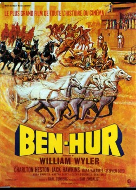 BEN HUR movie poster