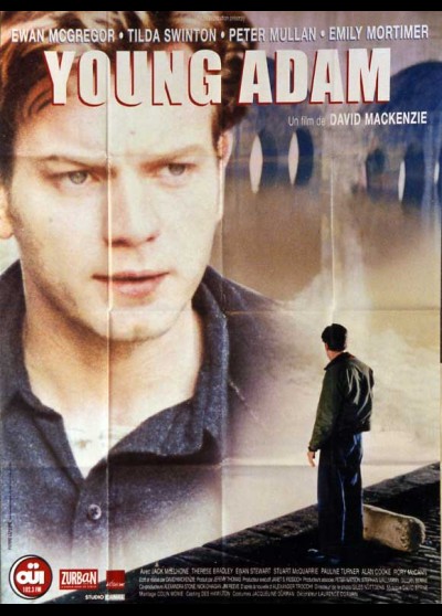 affiche du film YOUNG ADAM
