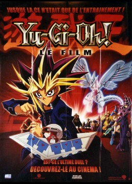 affiche du film YU GI OH