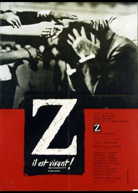 affiche du film Z