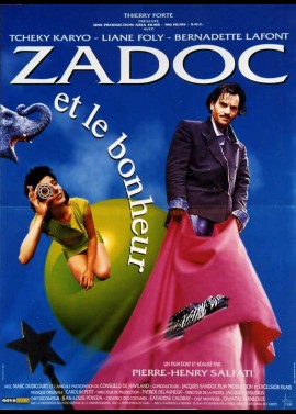 ZADOC ET LE BONHEUR movie poster