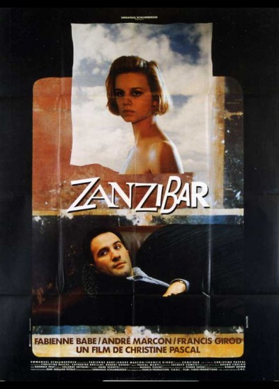 affiche du film ZANZIBAR