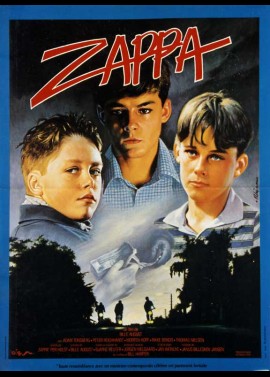 affiche du film ZAPPA