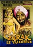 affiche du film ZARAK LE VALEUREUX