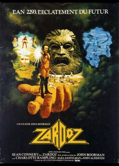 affiche du film ZARDOZ