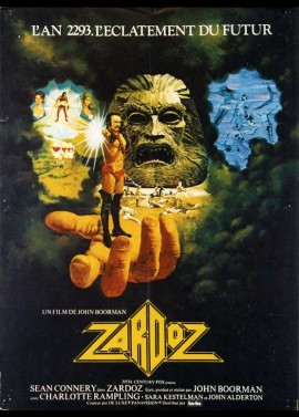 ZARDOZ movie poster