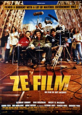 affiche du film ZE FILM
