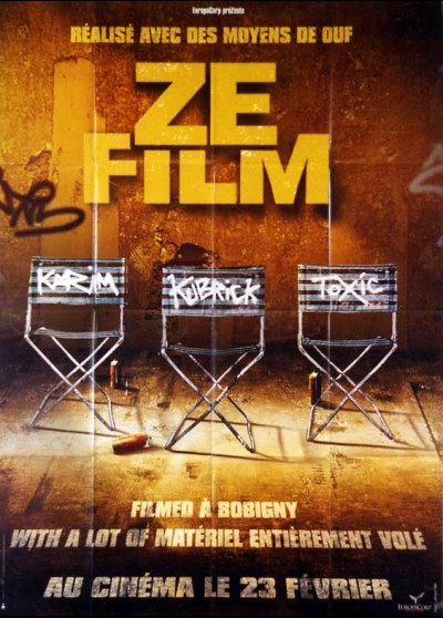 ZE FILM movie poster