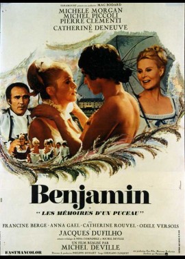 BENJAMIN OU LES MEMOIRES D'UN PUCEAU movie poster