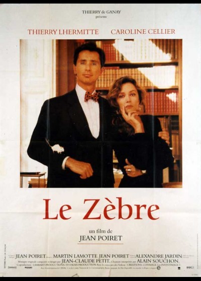 affiche du film ZEBRE (LE)