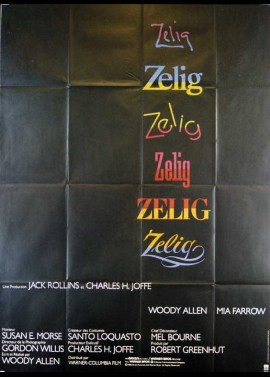 ZELIG movie poster