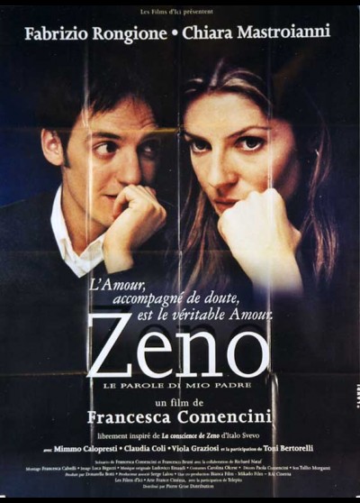 ZENO LE PAROLE DI MIO PADRE movie poster