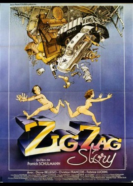 affiche du film ZIG ZAG STORY / ET LA TENDRESSE BORDEL 2