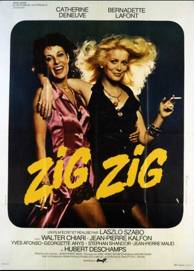 affiche du film ZIG ZIG