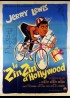 affiche du film ZINZIN D'HOLLYWOOD (LE)