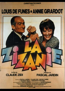 affiche du film ZIZANIE (LA)