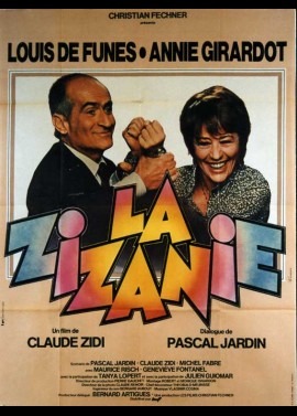 ZIZANIE (LA) movie poster