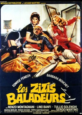 affiche du film ZIZIS BALADEURS (LES)