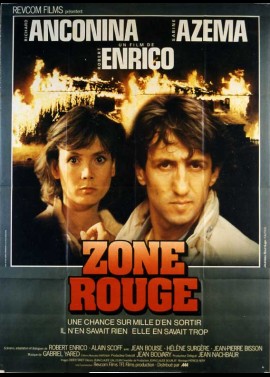 affiche du film ZONE ROUGE