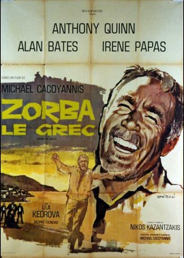 affiche du film ZORBA LE GREC